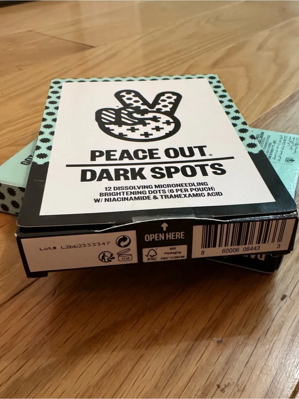 2x Peace Out Dark Spots Brightening Dots Patches (2 Pack)